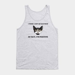 Science Cat - Electron Tank Top